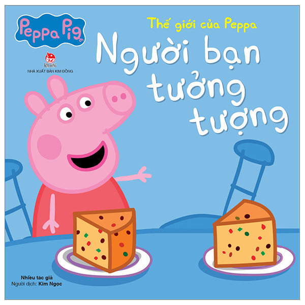 thế giới của peppa - người bạn tưởng tượng