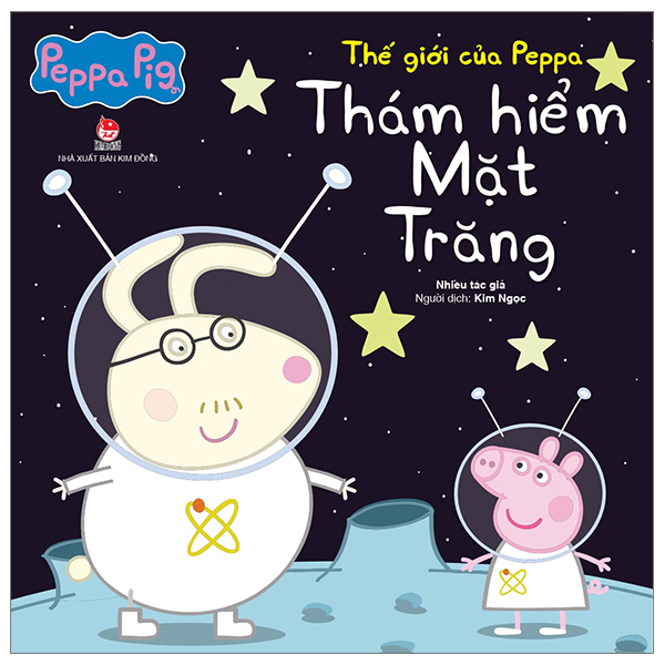 thế giới của peppa - thám hiểm mặt trăng