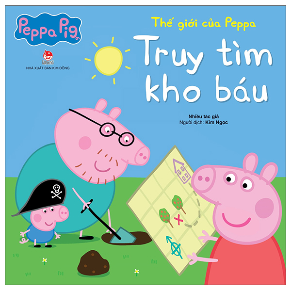 thế giới của peppa - truy tìm kho báu