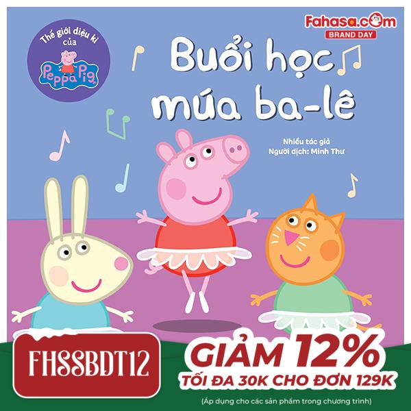 thế giới diệu kì của peppa pig - buổi học múa ba-lê