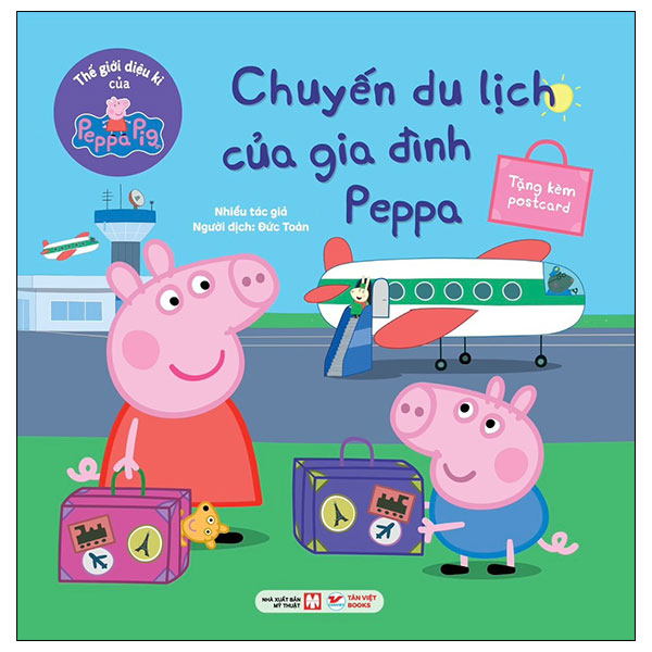 thế giới diệu kì của peppa pig - chuyến du lịch của gia đình peppa