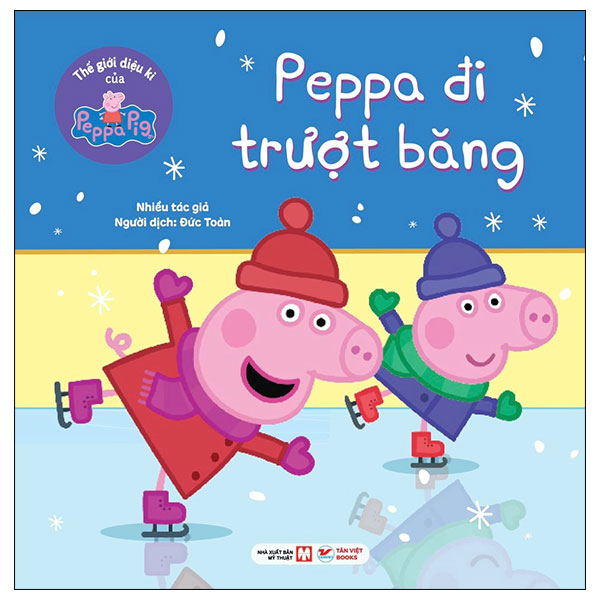 thế giới diệu kì của peppa pig - peppa đi trượt băng