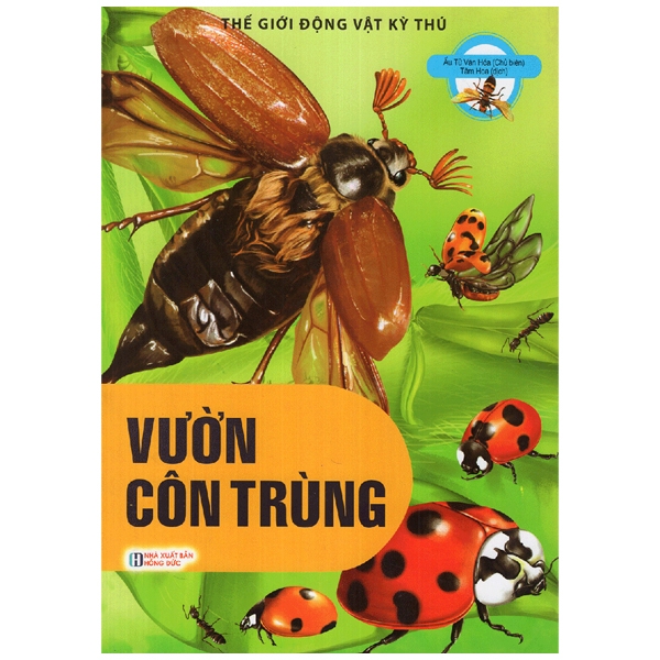 thế giới động vật kì thú - vườn côn trùng