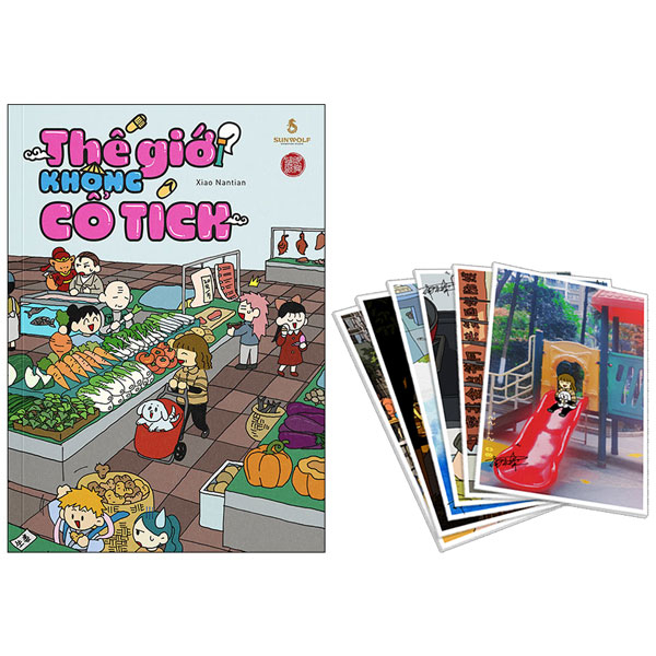 thế giới không cổ tích - bản đặc biệt - tặng kèm 6 postcard