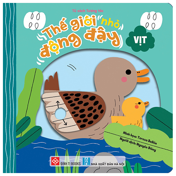 The Gioi Nho Dong Day - Vit - Bia Cung