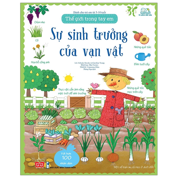 thế giới trong tay em - sự sinh trưởng của vạn vật