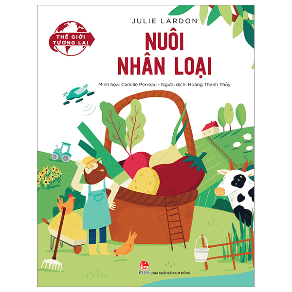 thế giới tương lai - nuôi nhân loại
