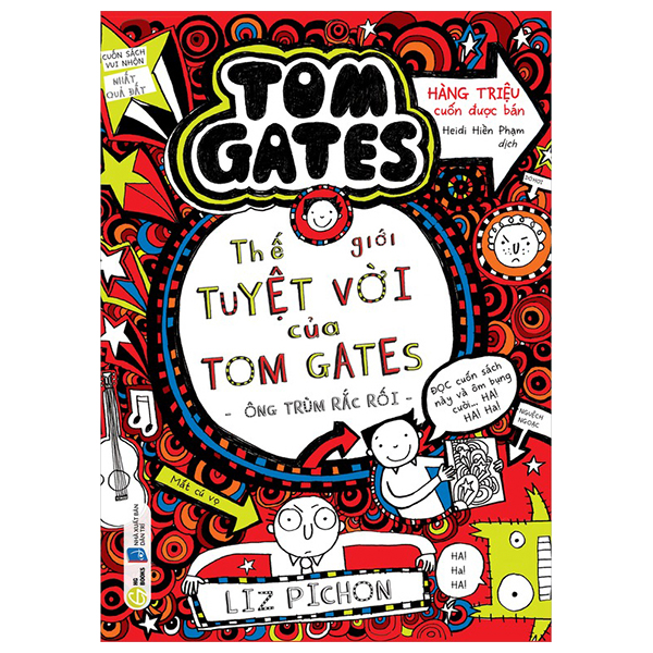 The Gioi Tuyet Voi Cua Tom Gates - Ong Trum Rac Roi
