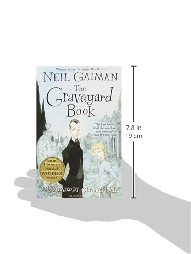 the graveyard book childrens