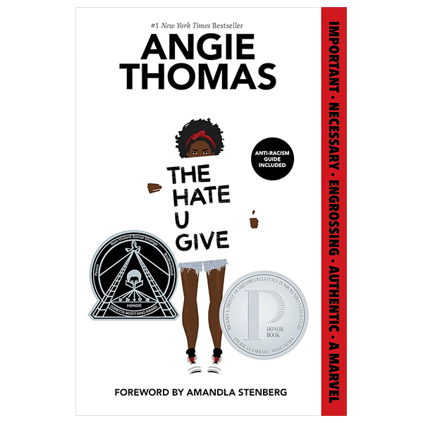 the hate u give (paperback)