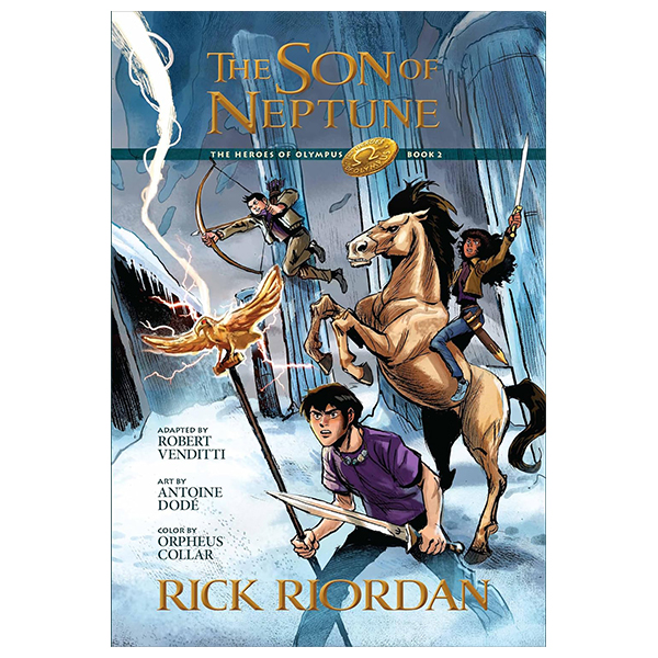 the heroes of olympus 2: the son of neptune