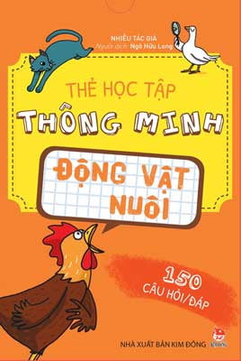 thẻ học tập thông minh - động vật nuôi