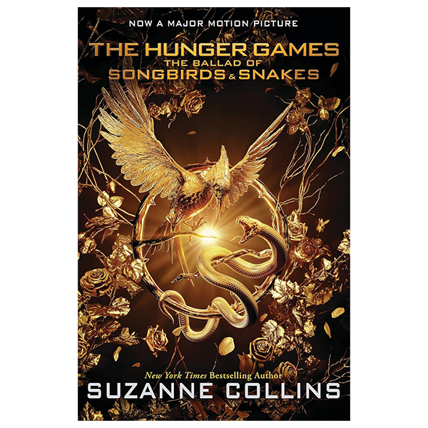 the hunger games novel - the ballad of songbirds and snakes (movie tie-in edition)