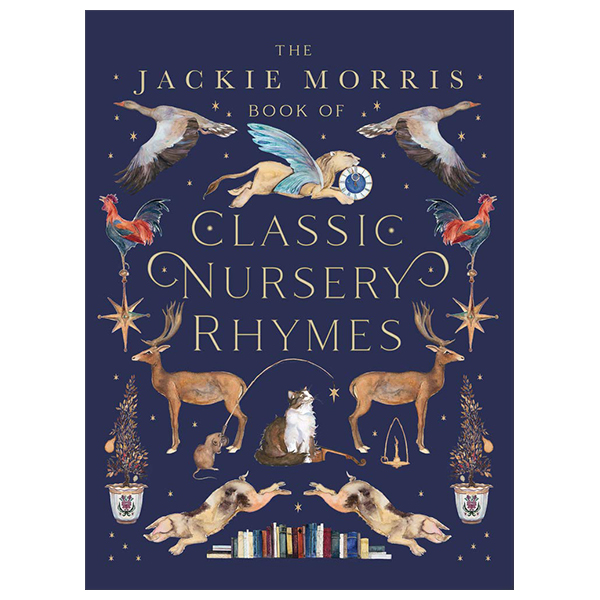 the jackie morris book of classic nursery rhymes