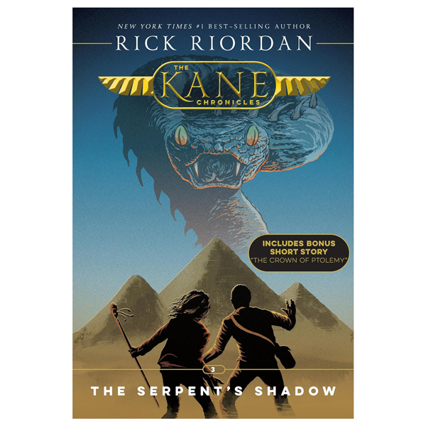 the kane chronicles, book 3 - the serpent's shadow