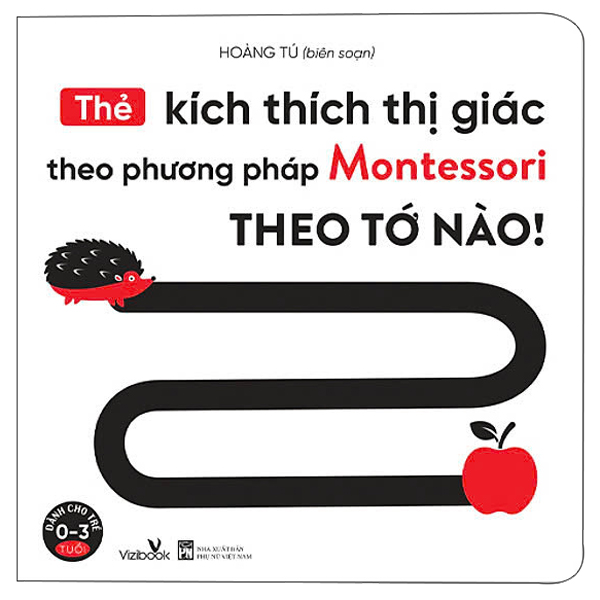 thẻ kích thích thị giác theo phương pháp montessori - theo tớ nào