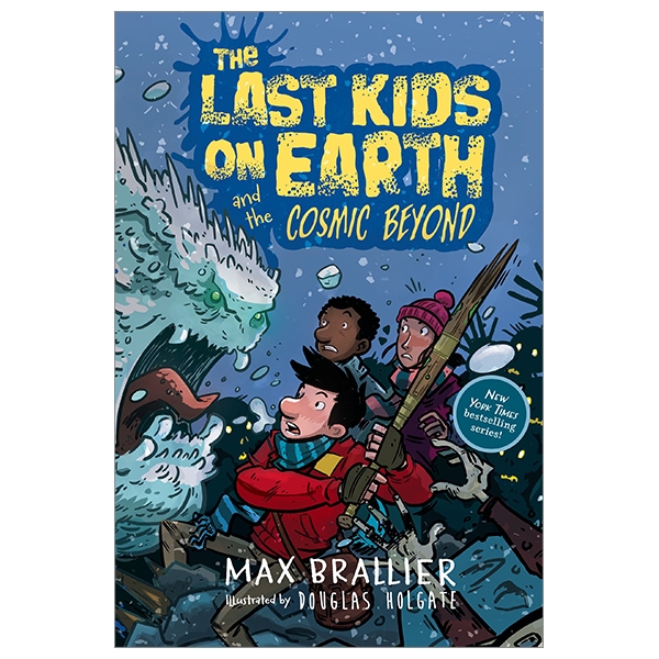 the last kids on earth and the cosmic beyond: 4