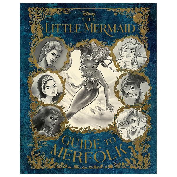 the little mermaid: guide to merfolk