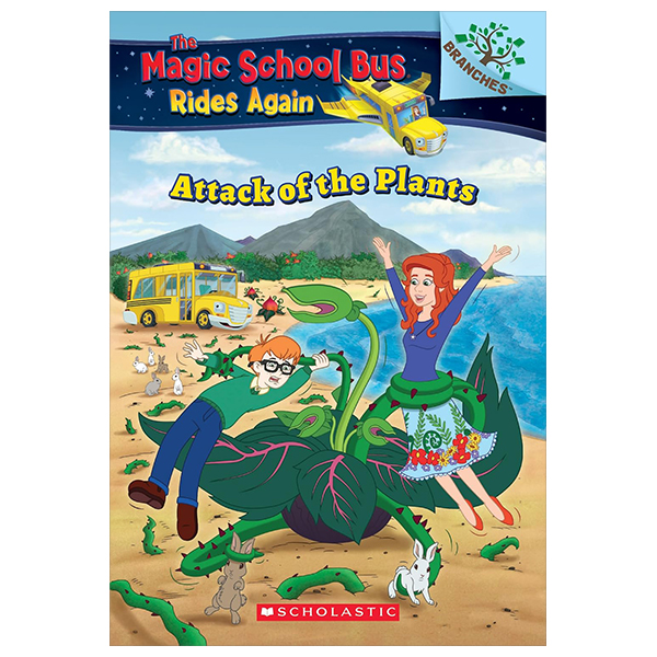 the magic school bus rides again - book 5 - attack of the plants