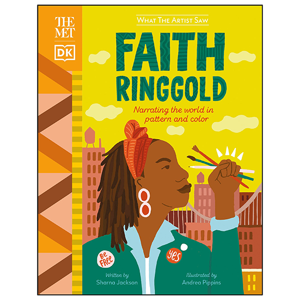 the met faith ringgold: narrating the world in pattern and color (what the artist saw)