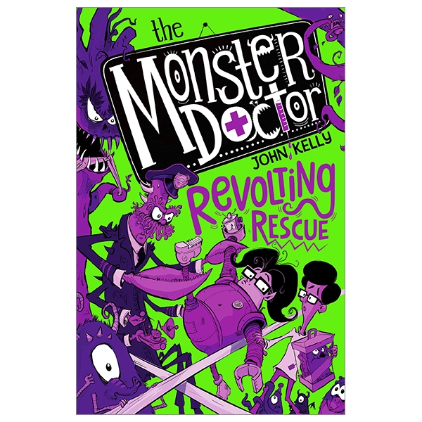 the monster doctor: revolting rescue