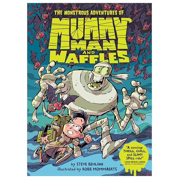 the monstrous adventures of mummy man and waffles