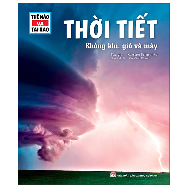 thế nào và tại sao - thời tiết không khí, gió và mây