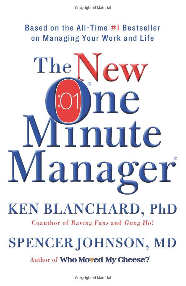 the new one minute manager