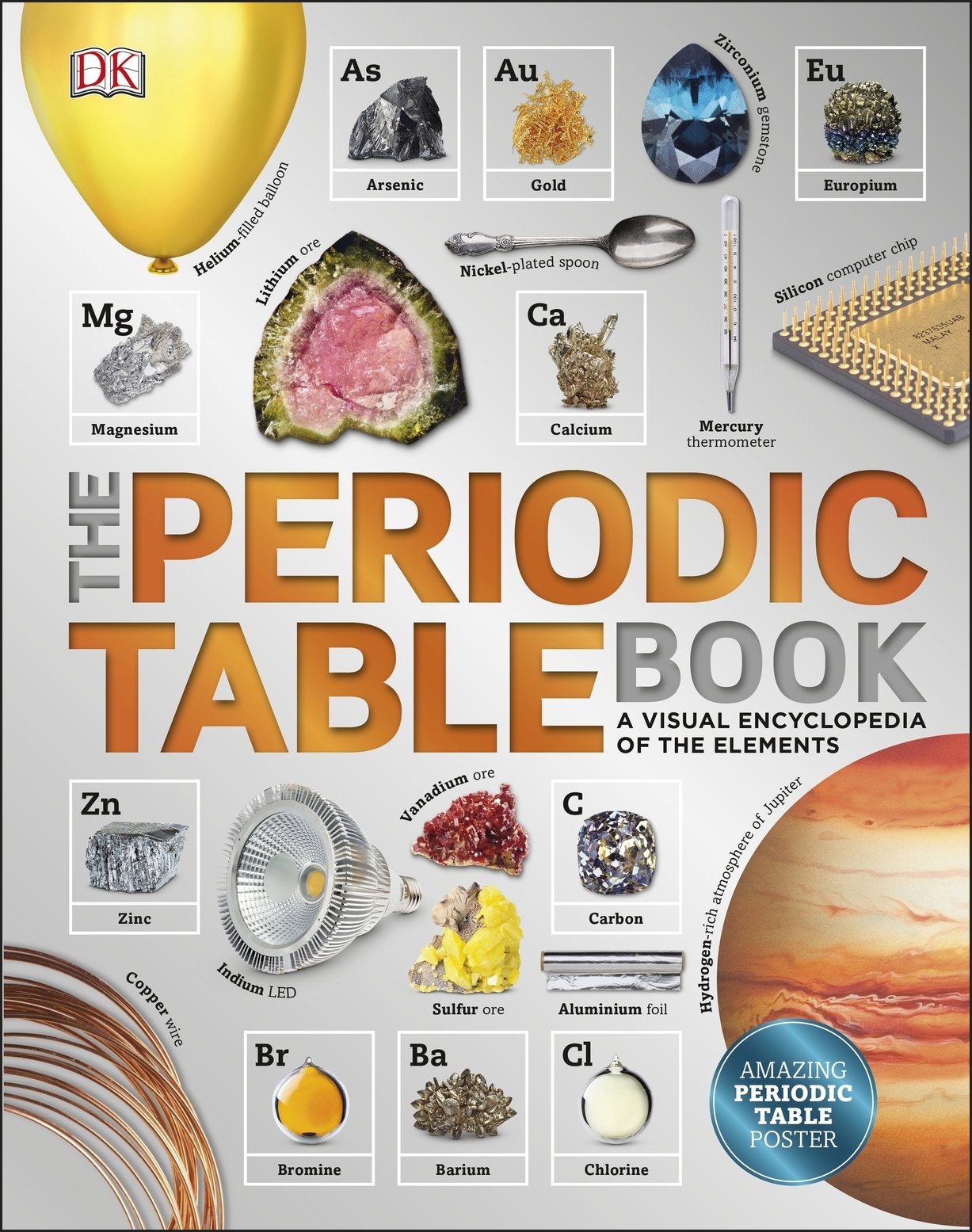 the periodic table book: a visual encyclopedia of the elements