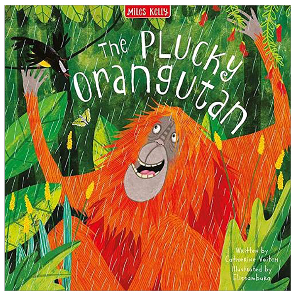 the plucky orangutan