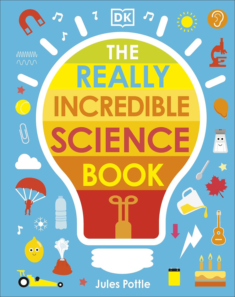 the really incredible science book (my really fun maths and science books)