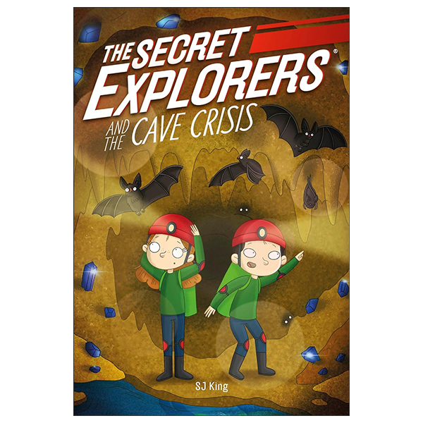 the secret explorers and the cave crisis