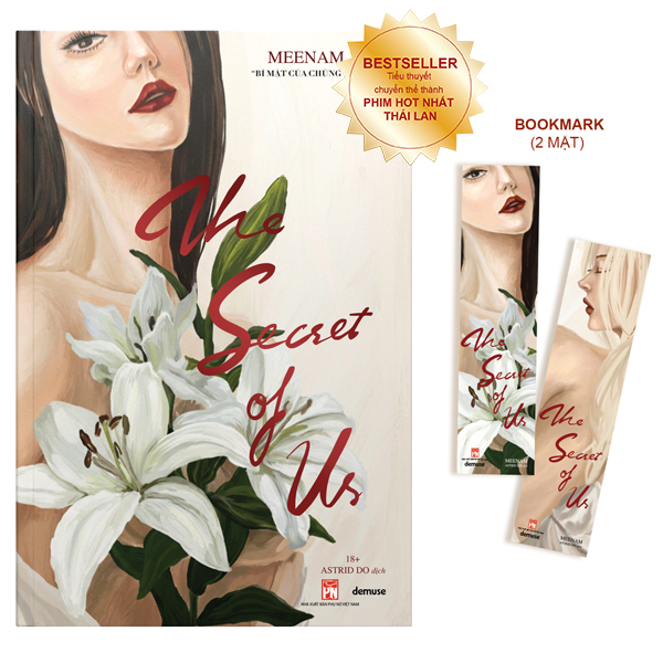 The Secret Of Us - Bí Mật Của Chúng Ta - Tặng Kèm Bookmark