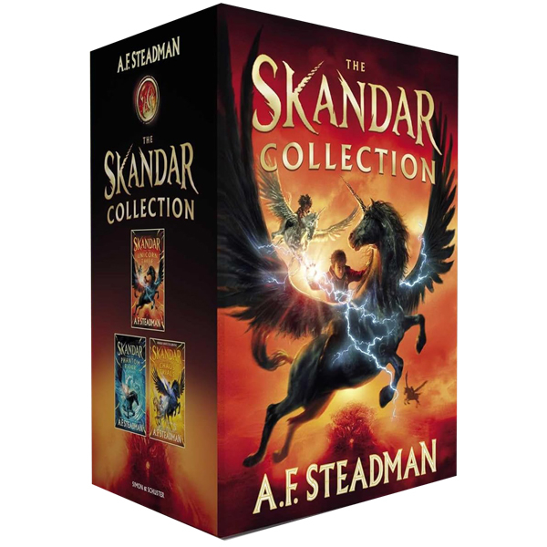 the skandar collection (box set)