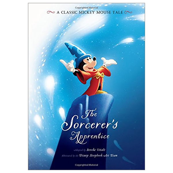 the sorcerer's apprentice: a classic mickey mouse tale