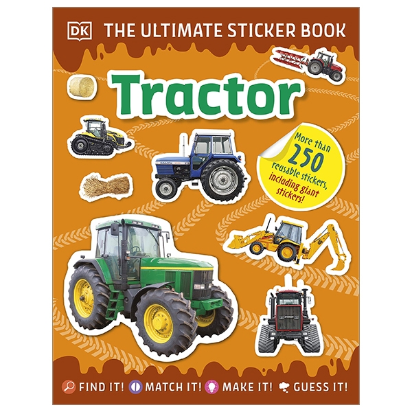 the ultimate sticker book tractor