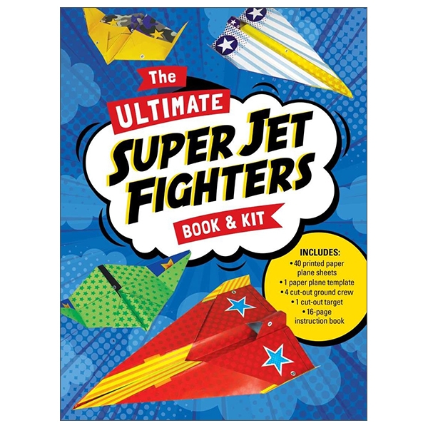 the ultimate super jet fighters book & kit