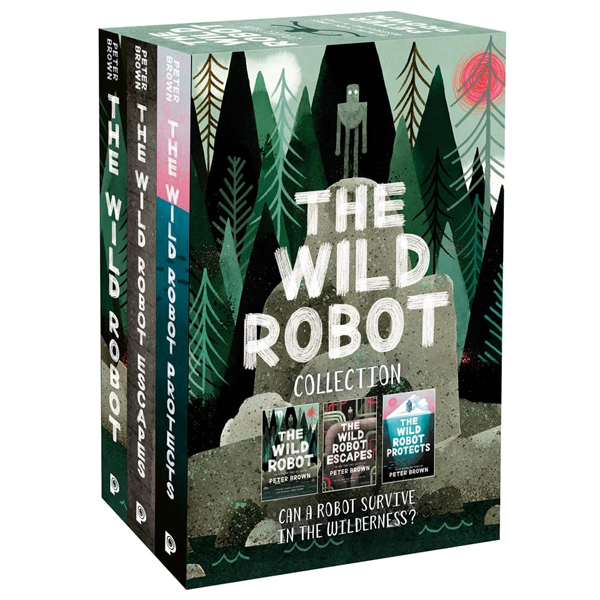 the wild robot boxset