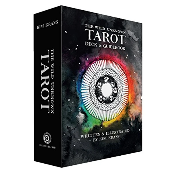 the wild unknown tarot deck and guidebook (official keepsake box set)