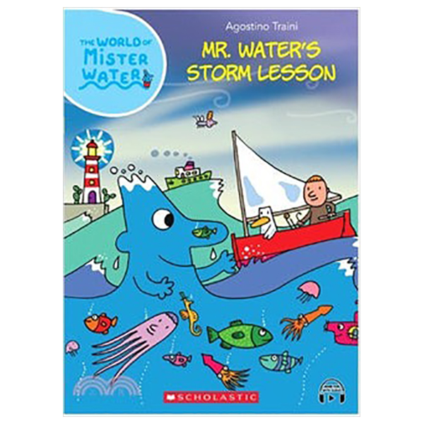 the world of mister water - book 11 - mr. water's storm lesson (with storyplus)