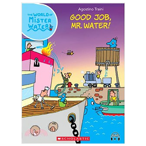 the world of mister water - book 13 - good job, mr. water! (with storyplus)