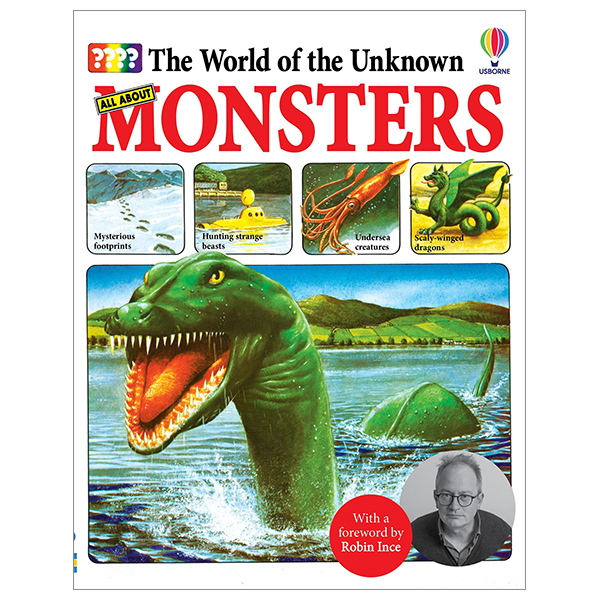 the world of the unknown: monsters