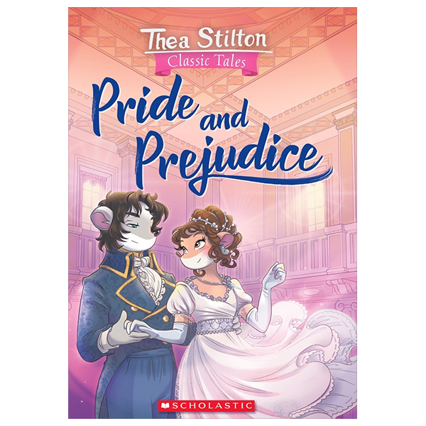 thea retells the classics - book 1 - pride and prejudice (new)