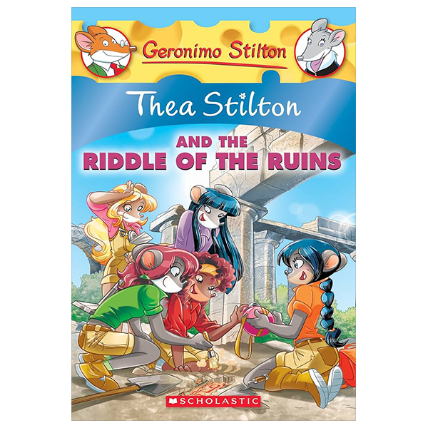 thea stilton - book 28 - thea stilton and the riddle of the ruins