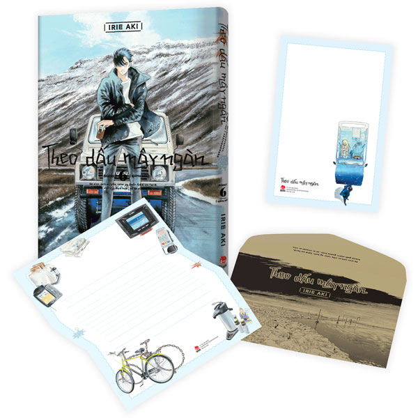 theo dấu mây ngàn - tập 6 - tặng kèm obi + postcard + phong thư + giấy viết thư