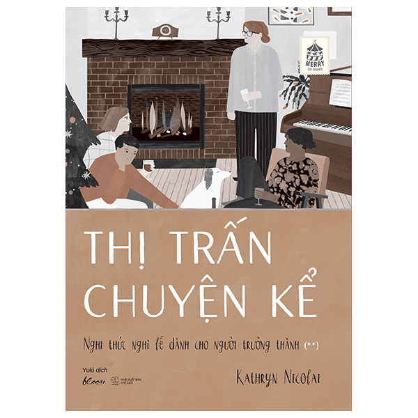 thị trấn chuyện kể - nghi thức nghỉ lễ dành cho người trưởng thành (**)