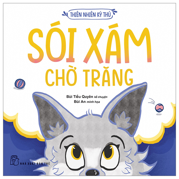 thiên nhiên kỳ thú - sói xám chờ trăng