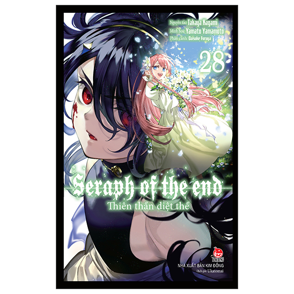 thiên thần diệt thế - seraph of the end - tập 28