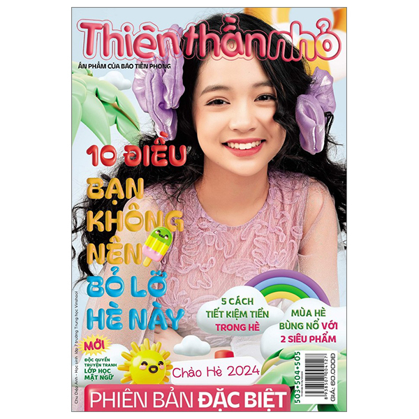 thiên thần nhỏ - số 503 + 504 + 505 - phiên bản đặc biệt