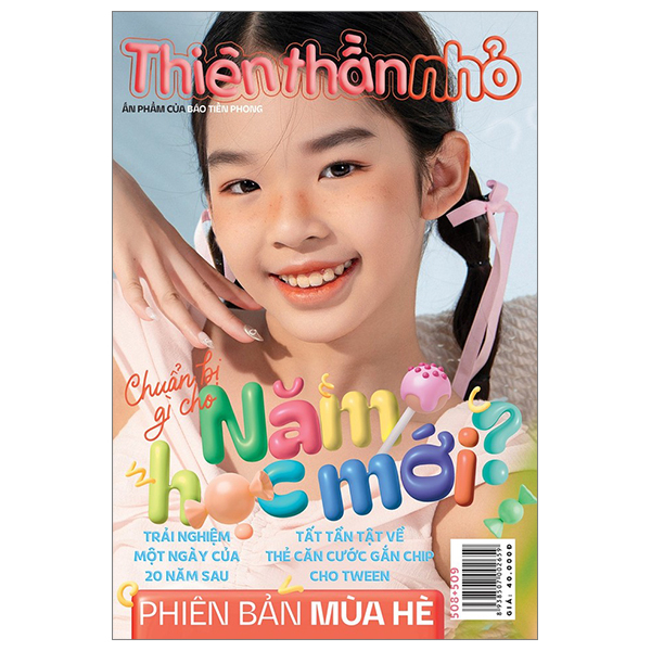 thiên thần nhỏ - số 508 + 509 - phiên bản mùa hè